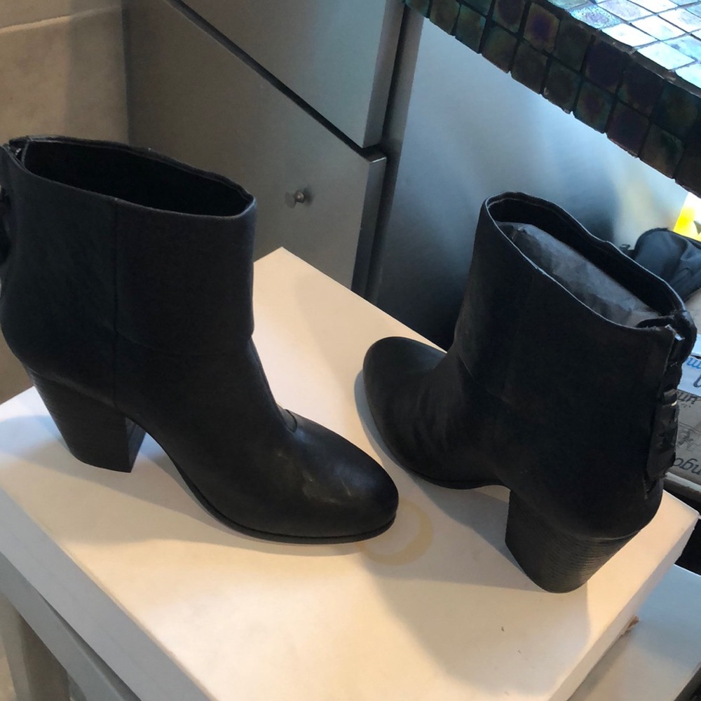 Rag and bone booties